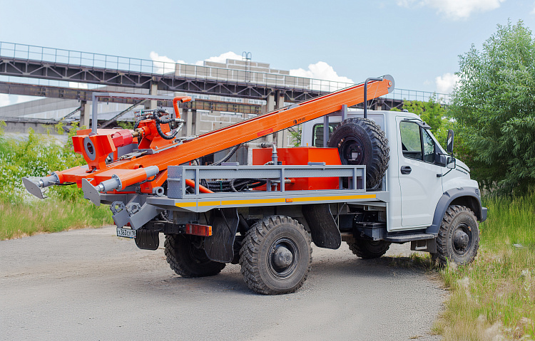 Буровая установка УРБ 2А2 mini
