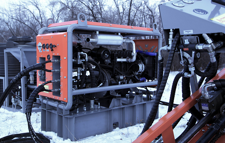 Установка ZEVS 6000