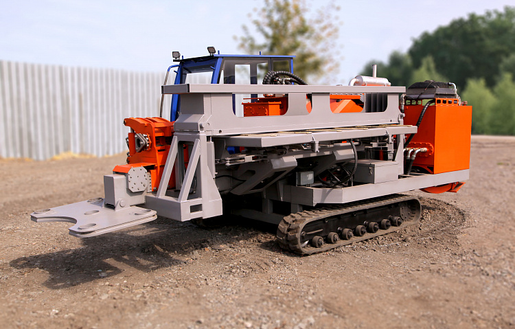 Установка ГНБ PRIDE L12x30