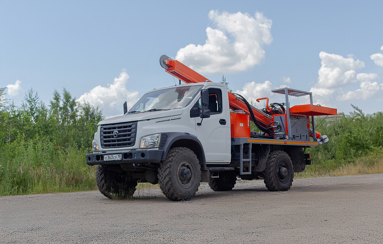 Буровая установка УРБ 2А2 mini